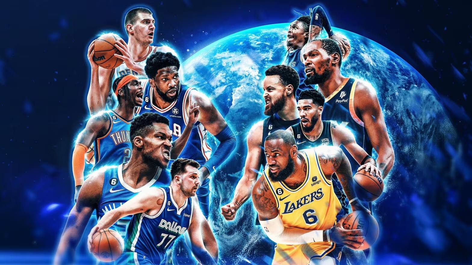 世俱杯-NBA全明星赛精彩开启，各队球员实力对决