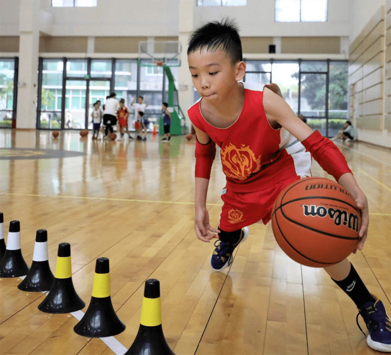 青少年篮球培训项目在全国大力推广