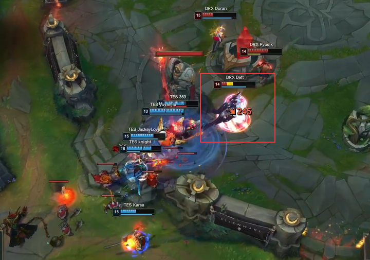 TL血洗DRX，Bin关键团战开团秒人焦点之战八强赛，成为赛场最大亮点的简单介绍