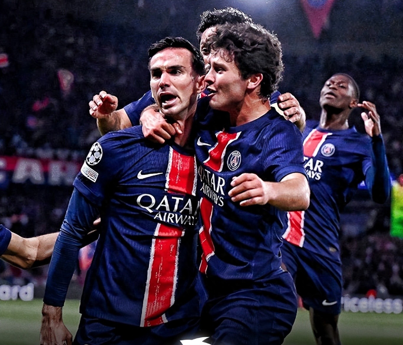 关于巴黎圣日耳曼全胜击败对手晋级的信息